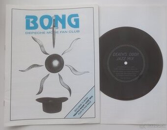 Depeche Mode Flexi-disc Death's Door + US Bong Magazín
