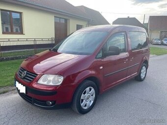 VOLKSWAGEN CADDY LIFE 2.BENZIN+CNG PLYN R.V.2007