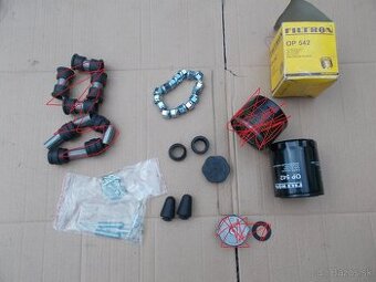 Predam pre skoda 100-120 nove matky kolies
