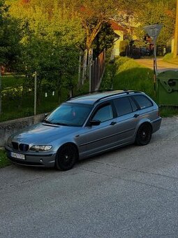 BMW e46 2L 110kw