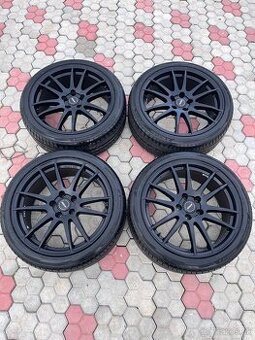 ALUTEC 5x112 R19 s pneu MATADOR 235/40 R19