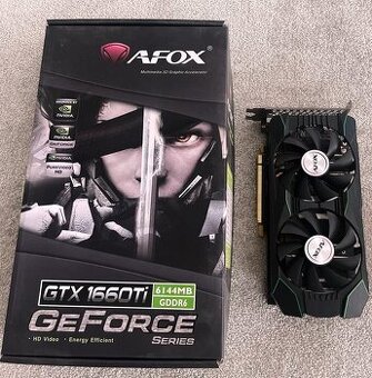 AFOX GeForce GTX 1660 Ti