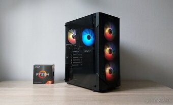 Herný pc 6jadro Ryzen 5 5500 3,60ghz/NVME/RTX3060 12GB