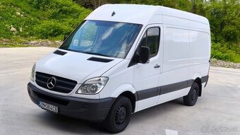 Mercedes - Benz Sprinter 313 CDI kupeny na Sk , bez hrdze