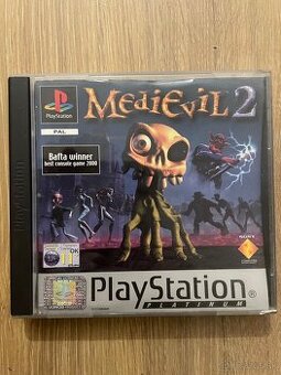 Medi Evil 2 PS1