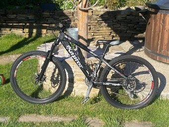 Raptor bicykel – čierny, rok 2008 – plne funkčný