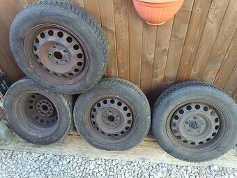 Suzuki sx4 15" 6Jx15 5x114,3 195/65 R15