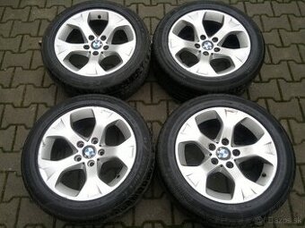 Elektrony BMW X1 5x120 r17, letne pneu. 225/50 R17