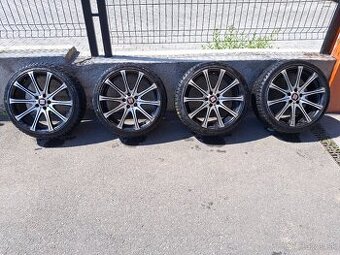 Disky 5x100, 17 x 7.5J , 205/40 r17