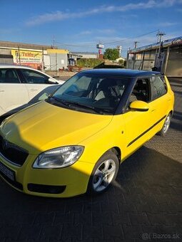 Skoda fabia 1,4 tdi