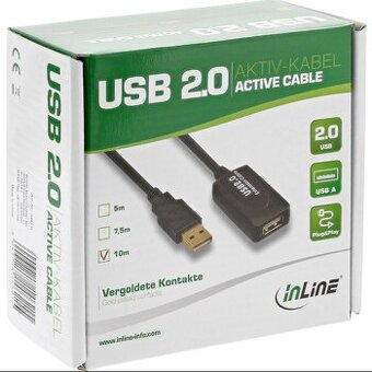 Aktivny USB kabel - 1