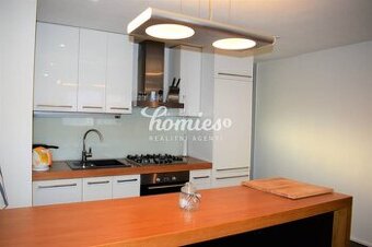 PRENÁJOM 3 izbový zariadený byt, so záhradou, Nitra - centr