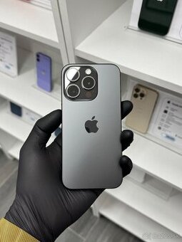 ZÁRUKA 2 ROKY / Apple iPhone 15 Pro 256GB Black Titanium