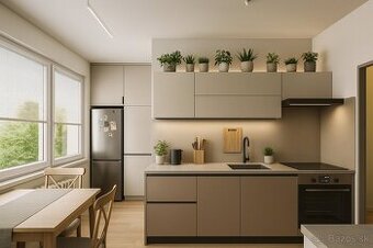 Ponúknite: 2 izbový byt so zariadením - Banisko