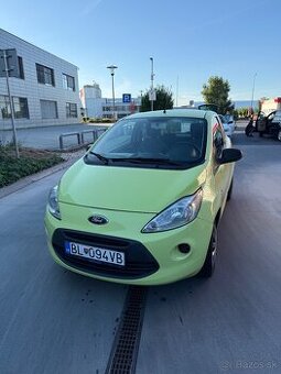 Predam Ford ka 1.2 51kw benzín najazdene 118tisic km