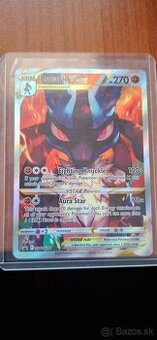 Predám pokemon kartu Lucario Vstar