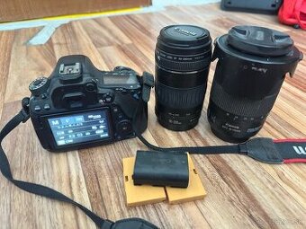 Canon 80D full set