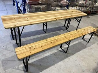Pivný set 220x50cm