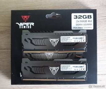 Patriot Viper Steel 32GB KIT DDR4 3200Mhz CL16