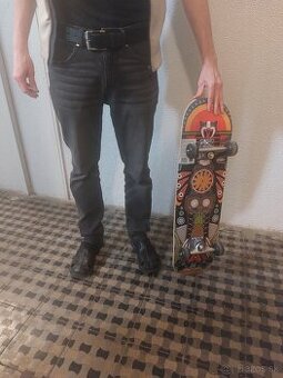 Skateboard Spartan Canadian Maple Deck a Pennyboard Worker