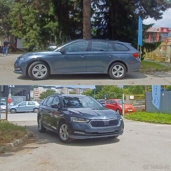 Škoda Octavia Combi 2.0 TDI SCR Style DSG