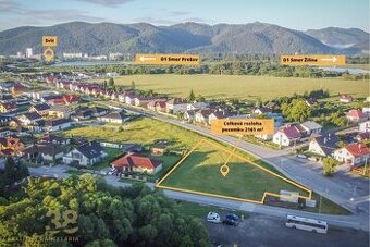 Krásne stavebné pozemky v Batizovciach pod Tatrami