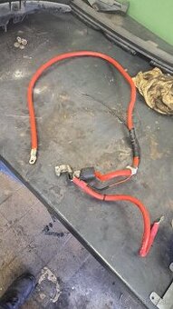 Plusový kabel s pyropoistkou bmw e61