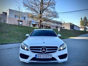 🏎️ Mercedes Benz C220D 4Matic 2017 Full AMG Line