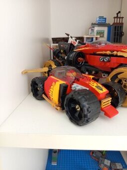 Lego Ninjago auto