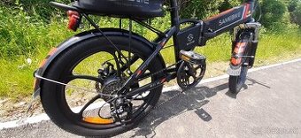 Skladací elektrobicykel