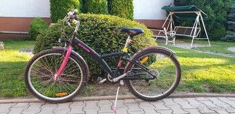 Predám detský dievčenský bicykel 24"