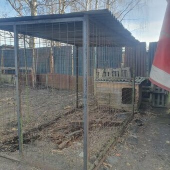 Voliera koterec pre psa - 1