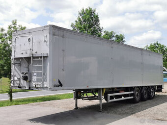Prodám skříňový návěs STAS S300ZX 80m3 walkingfloor