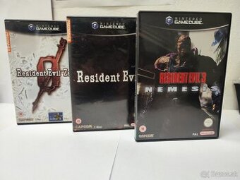Predám hry na NINTENDO Gamecube.