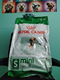 Royal canin mini adult 8kg - granule