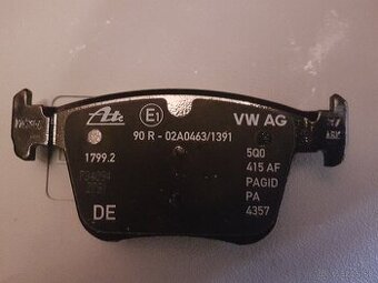 Predám nové zadné brzdové platničky ŠKODA,VW,SEAT