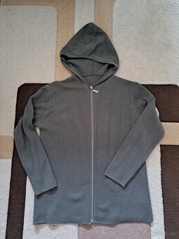 Zelený khaki sveter xl