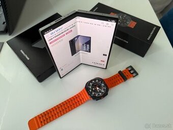 Samsung Galaxy Z Fold 6 (512 GB, Silver) + Galaxy Watch Ultr