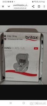 Autosedacka Römer Britax