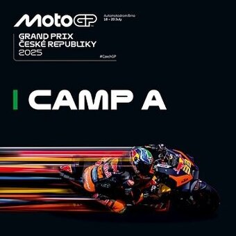 Vstupenky moto gp CAMP A - 1