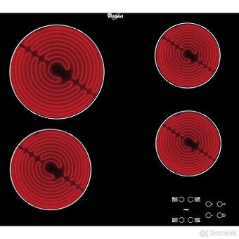 Whirlpool -Nová nepoužívana Sklokeramicka doska