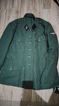 Predám repro blúzu M 42 ošitú na Waffen SS