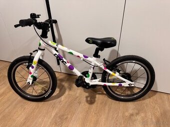 Predám detský bicykel Frog 44 veľkosť 16
