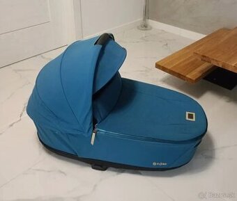 Cybex priam 4.0 Lux Carry cot Mountain blue