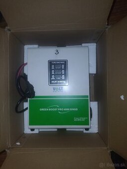 Solárny regulátor VOLT GREEN BOOST 4000