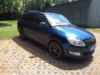 Škoda Fabia kombi 1.6TDI 77kW