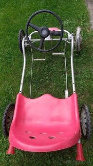 Retro šlapacia motokára - 1