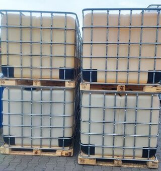 Predám 1000l ibc kontajnery, sudy, barely, plastová nádrž