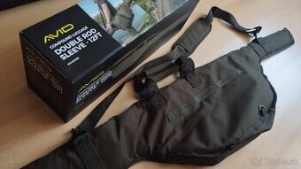 Avid Carp púzdro na 2 kaprárske udice 12ft 2diel