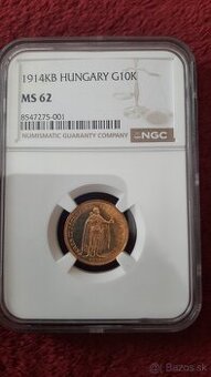 10 koruna 1914kb